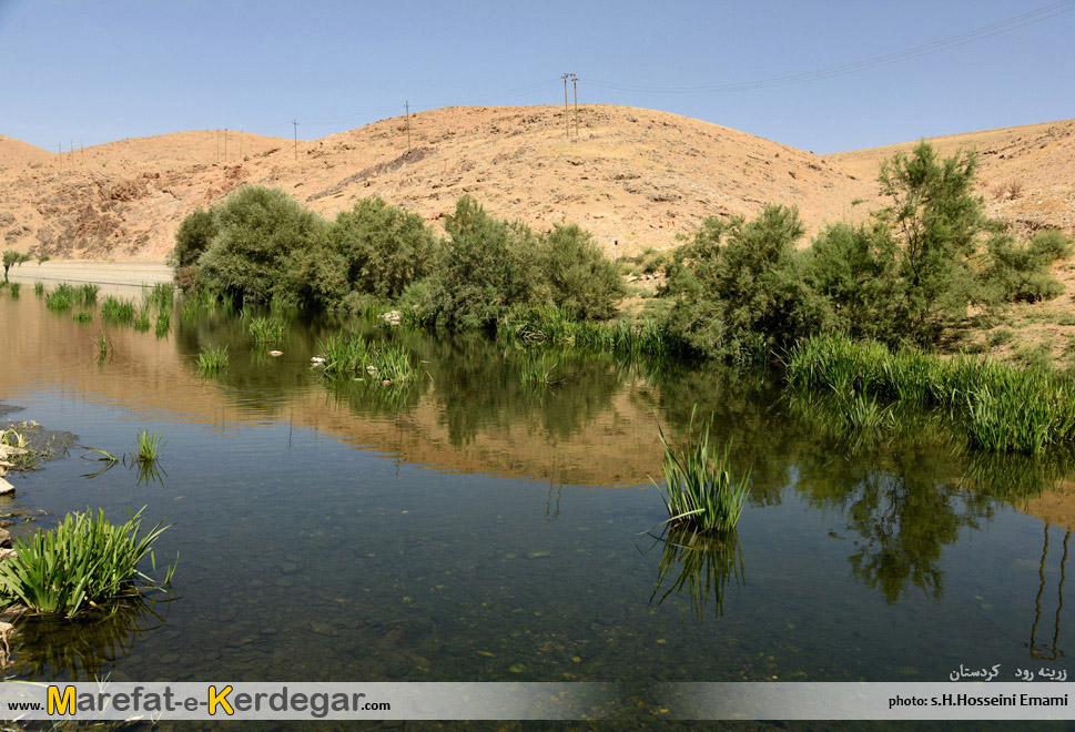 رودهای استان کردستان3